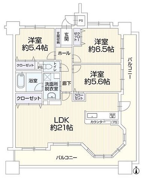 間取り：323000490704