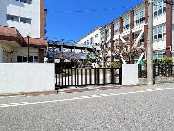 北部中学校 1400m