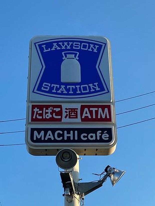 ローソン 一宮大和町福森店 460m