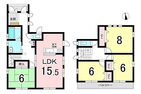 間取り：323000523812