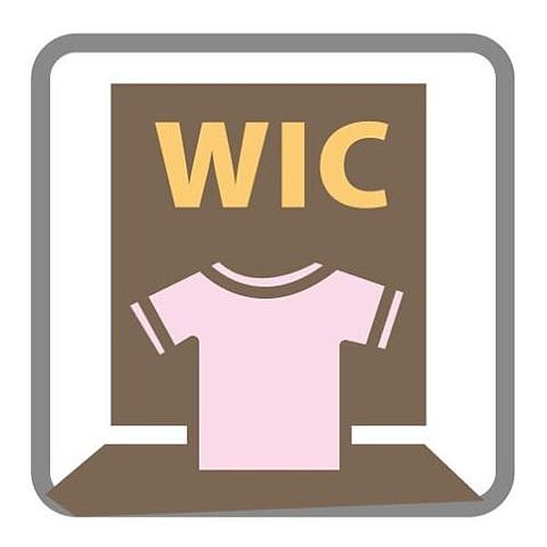 【ウォークインクローゼット】収納充実で、衣類はもちろんバッグや靴、アクセサリーもまとめて収納できます。衣類をゆったり掛けられるため、しわや型崩れを防ぎ、お気に入りの洋服をきれいに保管できます。