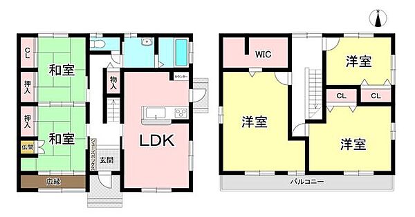 間取り：323000535857