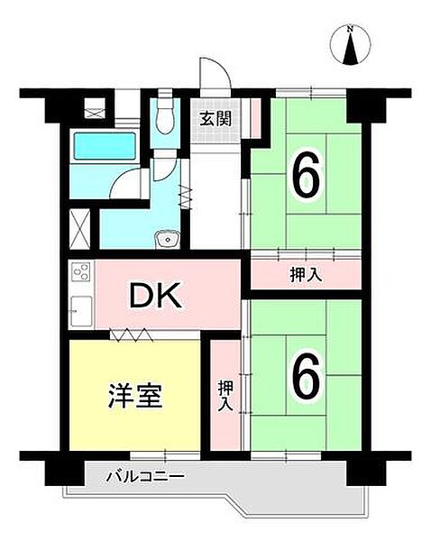 間取り：323000535740