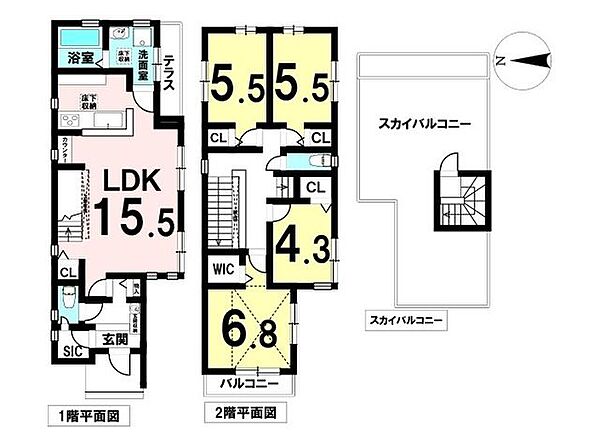 間取り：323000357363