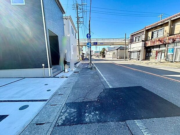 前面道路含む現地写真