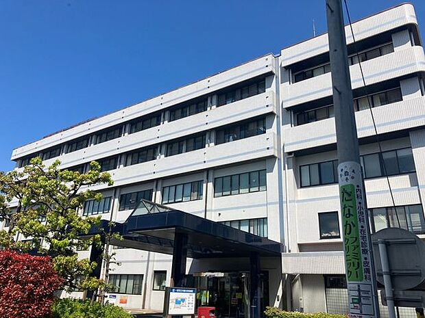 木曽川市民病院 340m