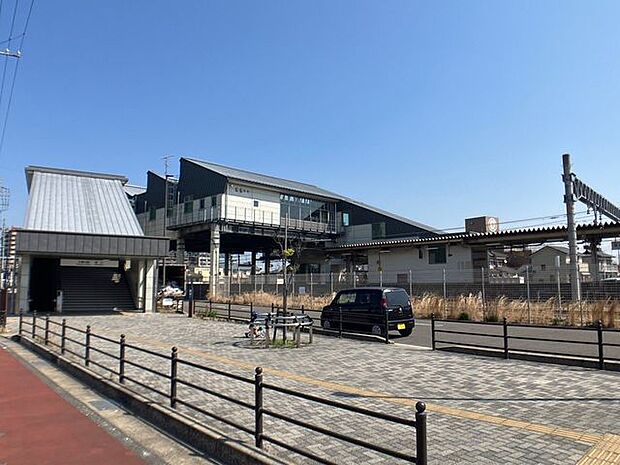 木曽川駅 180m