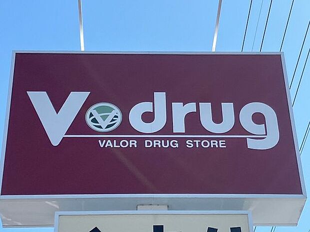 V・drug 一宮奥町店 800m