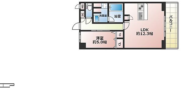 同じ建物の物件間取り写真 - ID:227078770586