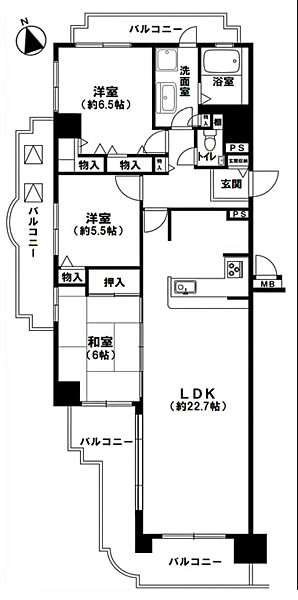 間取り
