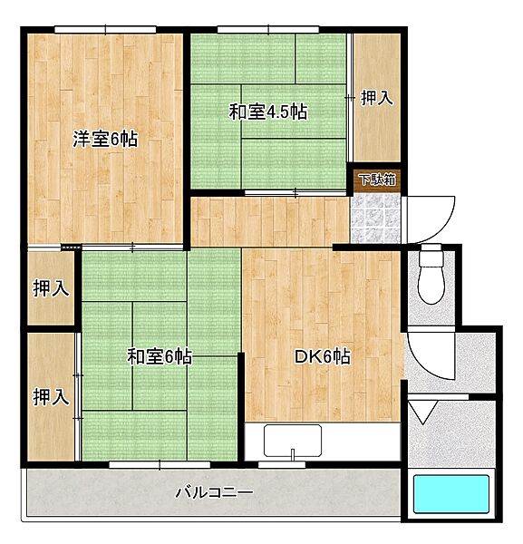 間取り：327002986679