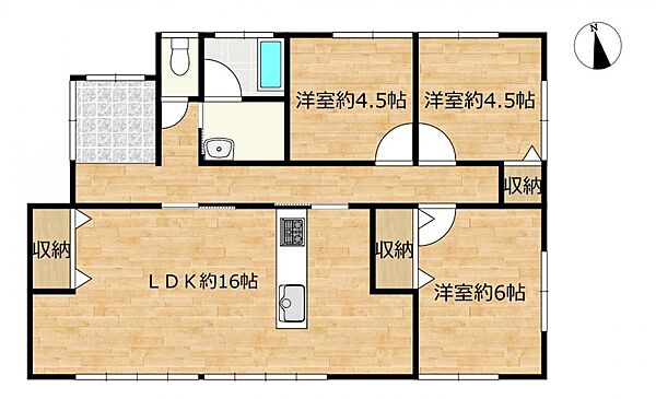 間取り：311002257607