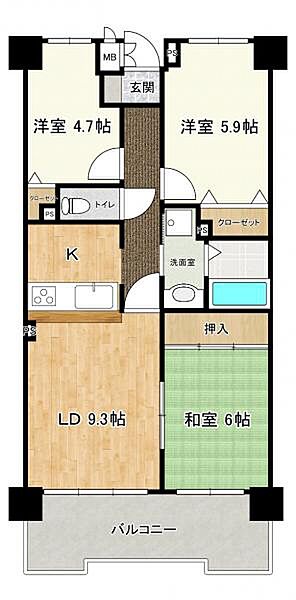 間取り：311002309985