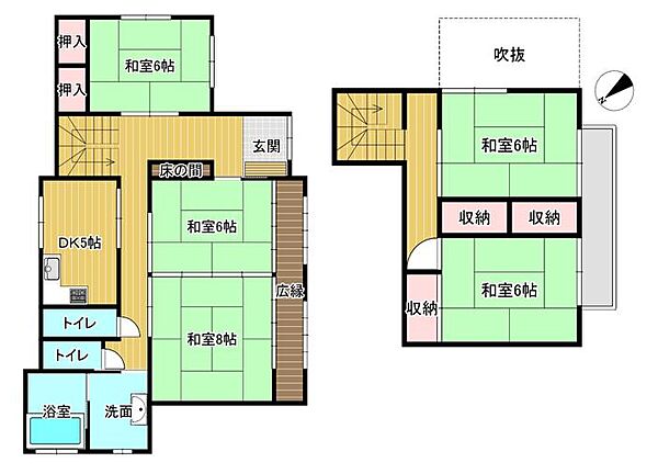 間取り：311002309986