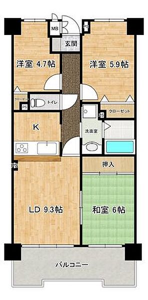 間取り：311002388614