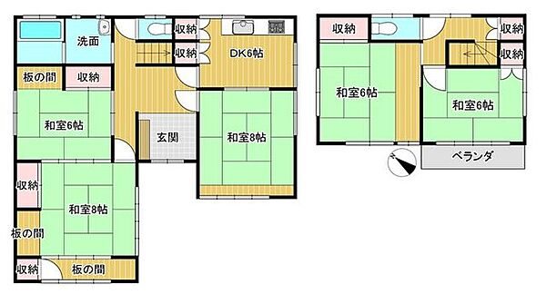 間取り：311002396216