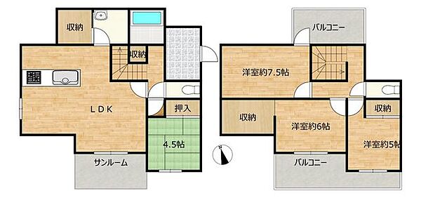 間取り：311002460490