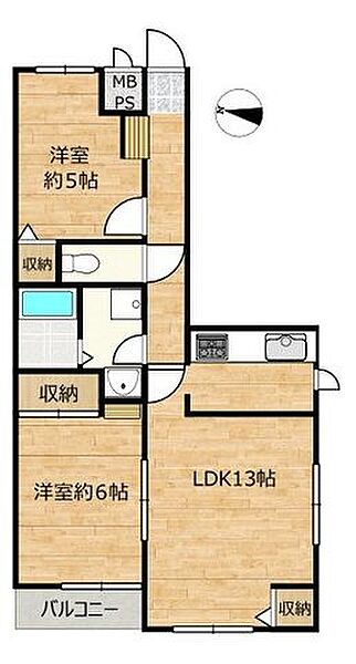 間取り：311002463191
