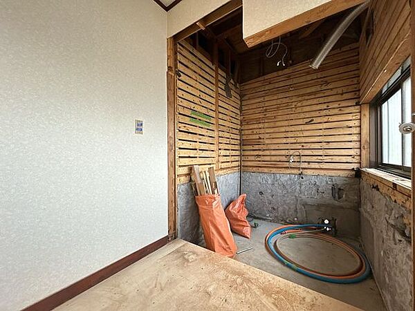 【リフォーム中】ユニットバスは新品に交換いたします。