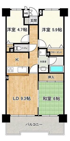 間取り：311002467382
