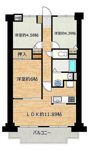 間取り：311002468187