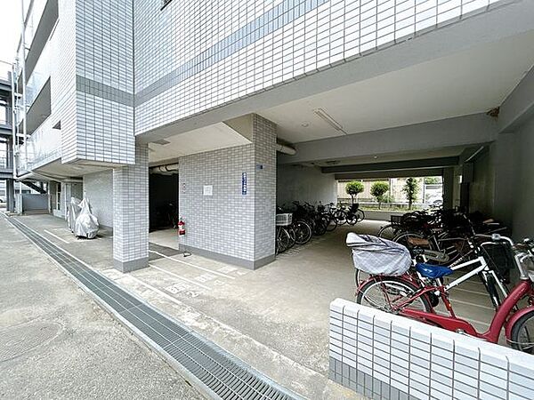 【駐輪場】