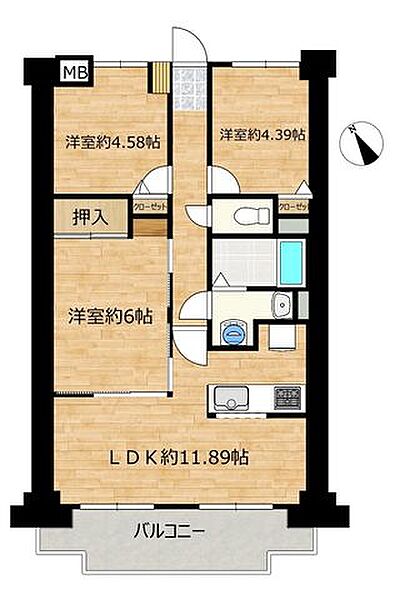 間取り：311002491875