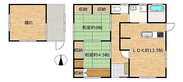 間取り：311002498455