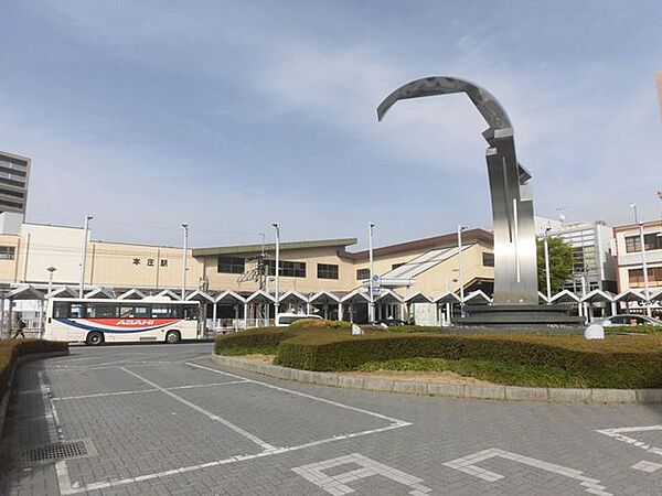 【駅】JR高崎線本庄駅まで徒歩24分（1900ｍ）