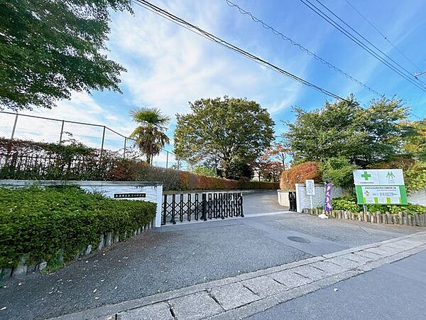 【中学校】本庄市立本庄西中学校まで徒歩14分（1200ｍ）