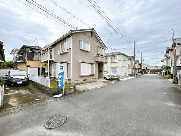 【前面道路】幅員約6.2ｍの前面道路です。