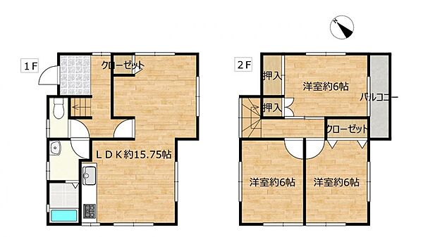 間取り：311001708086