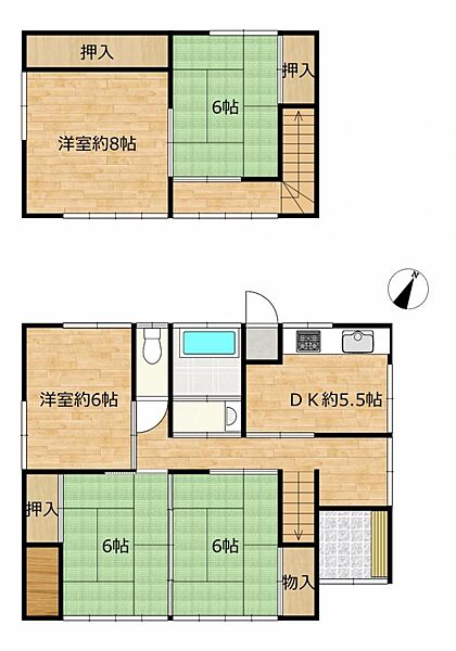 detached 埼玉県秩父市大野原2456-2-8
地図を見る
