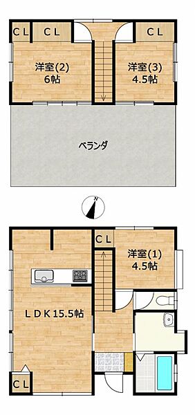 間取り：320000024983