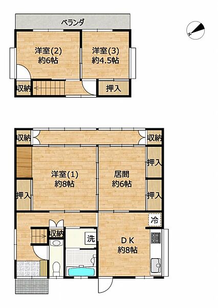間取り：320000025199