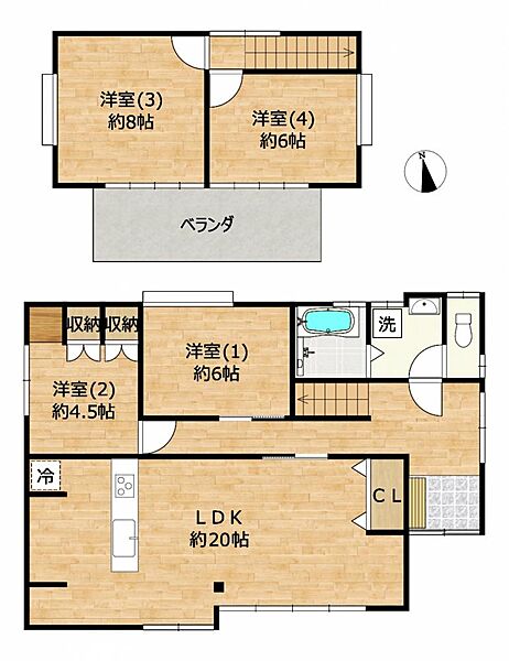 間取り：320000025440