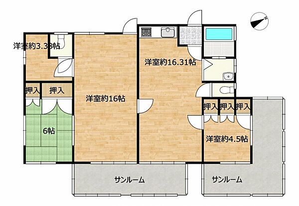 間取り：320000027231