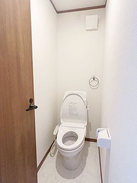 【トイレ】トイレは新品に交換予定いたしました。