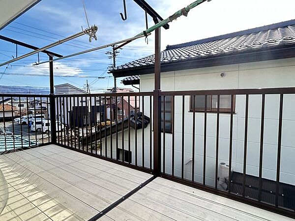 【リフォーム済・ベランダ】ベランダは防止塗装実施いたしました。