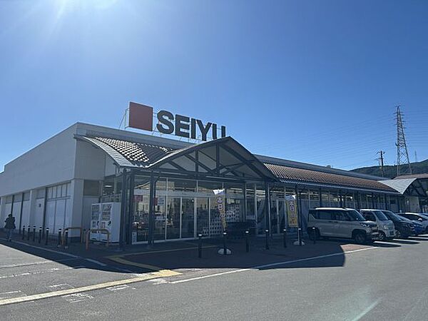 【周辺環境/スーパー】西友岡谷北店様まで約1400ｍ（徒歩約18分）