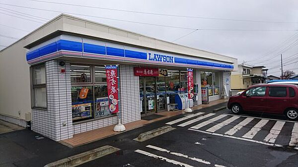【周辺環境/コンビニ】ローソン岡谷小萩三丁目店様まで約1400ｍ（徒歩18分） 500m