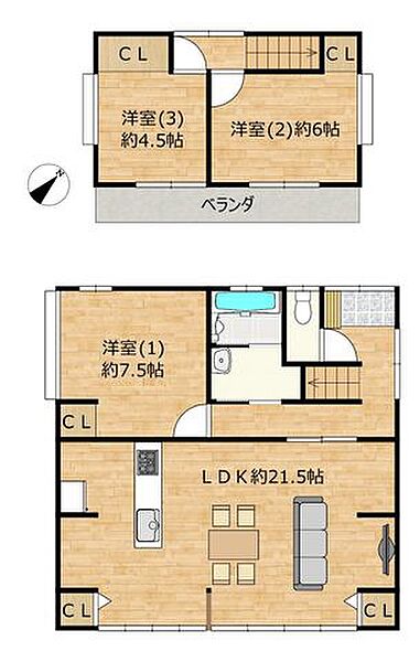 間取り：320000029830