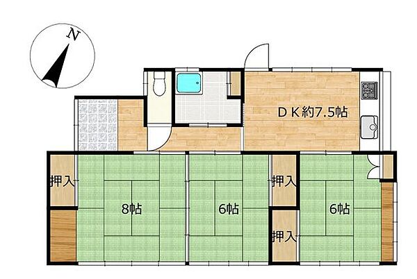 間取り：320000027603