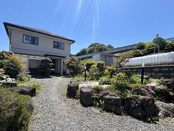 【お庭】