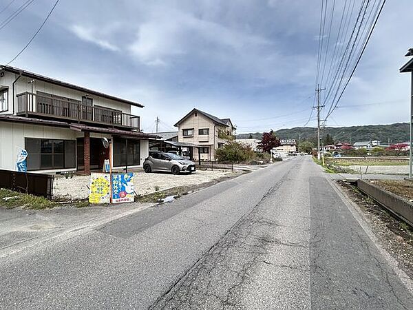 【前面道路】