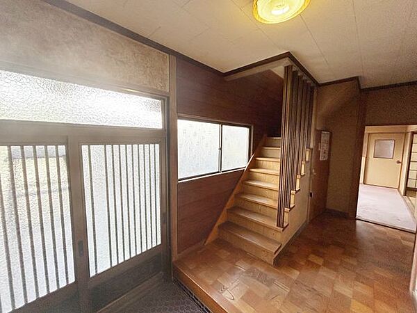 【現況販売/階段】