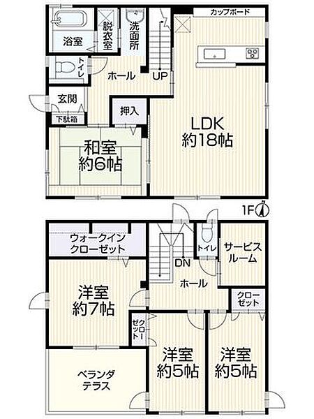 間取り：320000029395