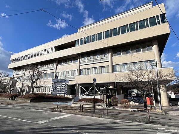 【周辺環境/町役場】下諏訪町役場まで約750ｍ（車約2分）