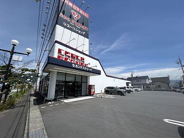 セカンドストリート下諏訪店　400m