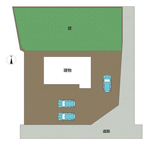 【現況販売/敷地図】